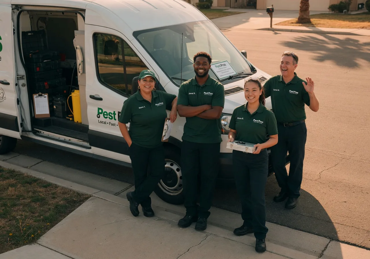 Pest Control company in Shelby, MI